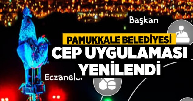 Pamukkale Belediyesi Cep Uygulaması Yenilendi Denizli Haber