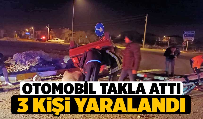 Ivril De Kaza Otomobil Kav Akta Takla Att Yaral Denizli Haber L