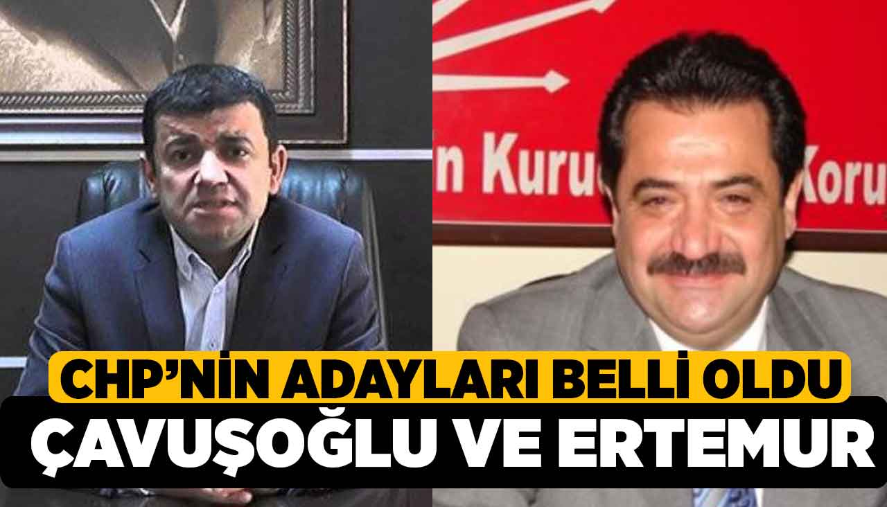 CHP nin Denizli Büyükşehir ve Pamukkale adayları Denizli Haber l