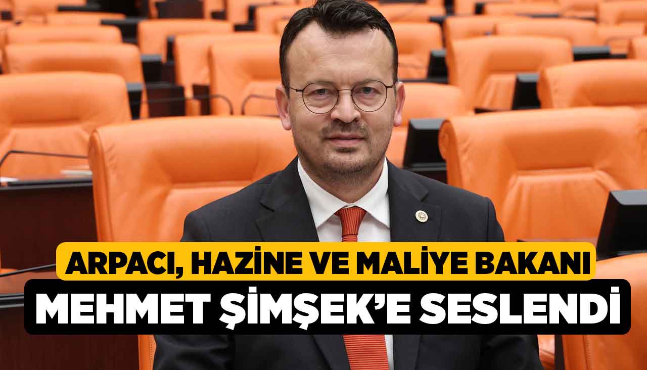 Arpacı Hazine ve Maliye Bakanı Mehmet Şimşeke seslendi Denizli