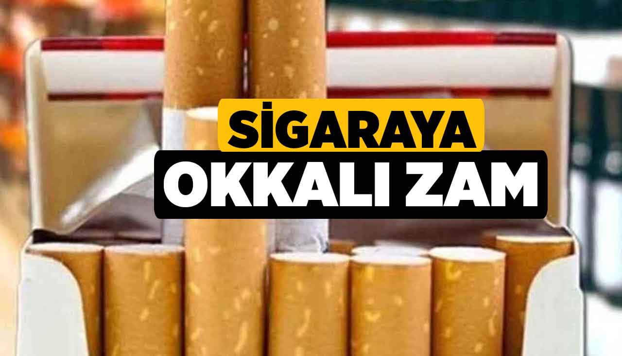 Sigaraya Okkal Zam Denizli Haber L Haberdenizli L G Ncel Denizli