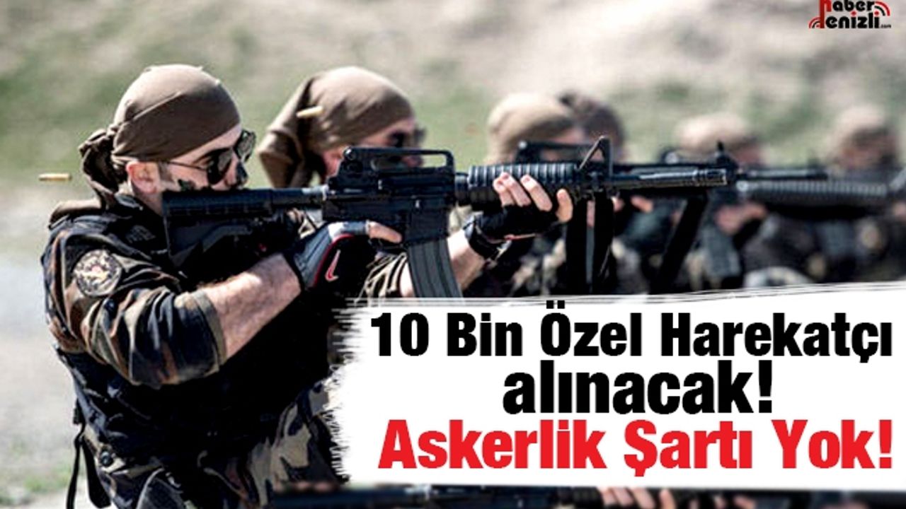 10 Bin PÖH Alımı İçin Tarih Belli Oldu