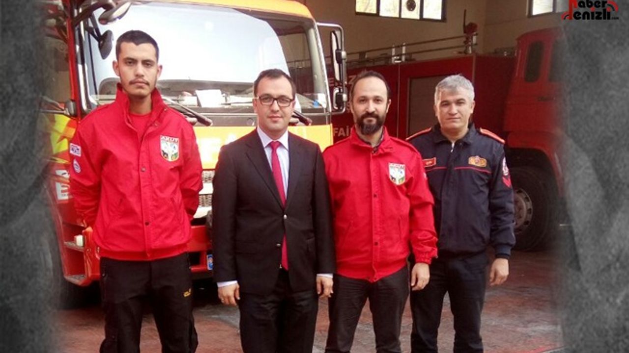 AKUT Denizli'den Başkan Başlı'ya Ziyaret