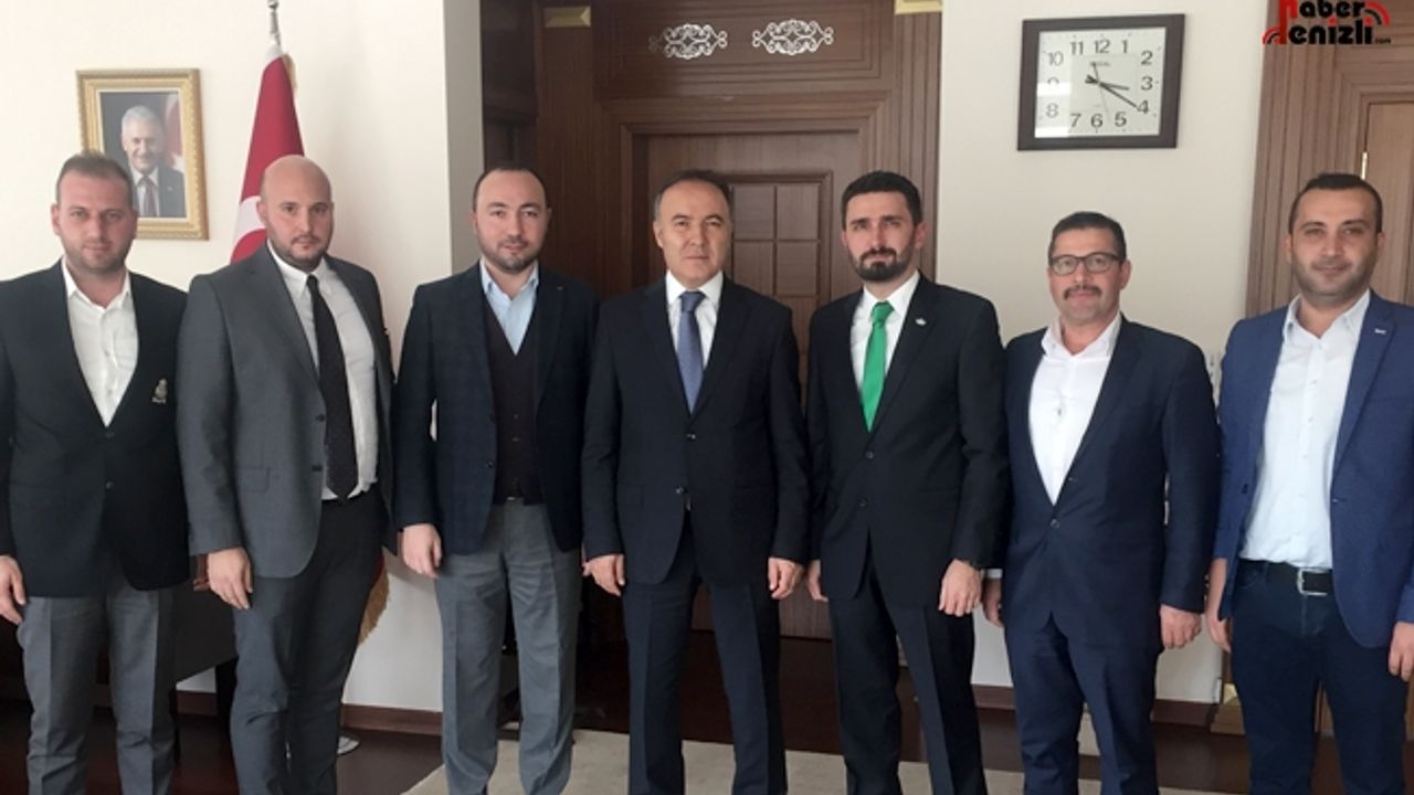 ASKON'dan Vali Altıparmak'a Ziyaret