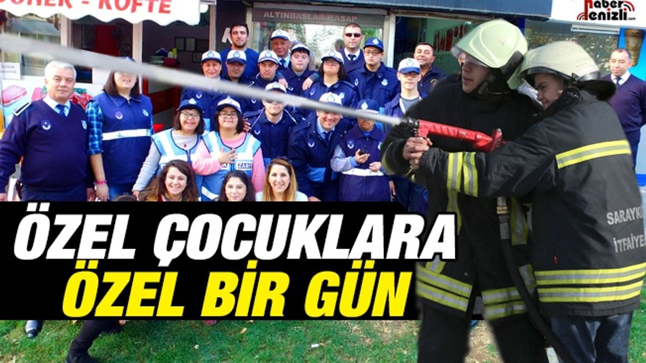 Büyükşehir’den Özel Çocuklara Özel Bir Gün