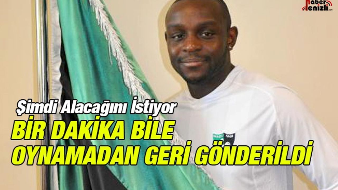 Denizlispor'da Dert Bitmiyor