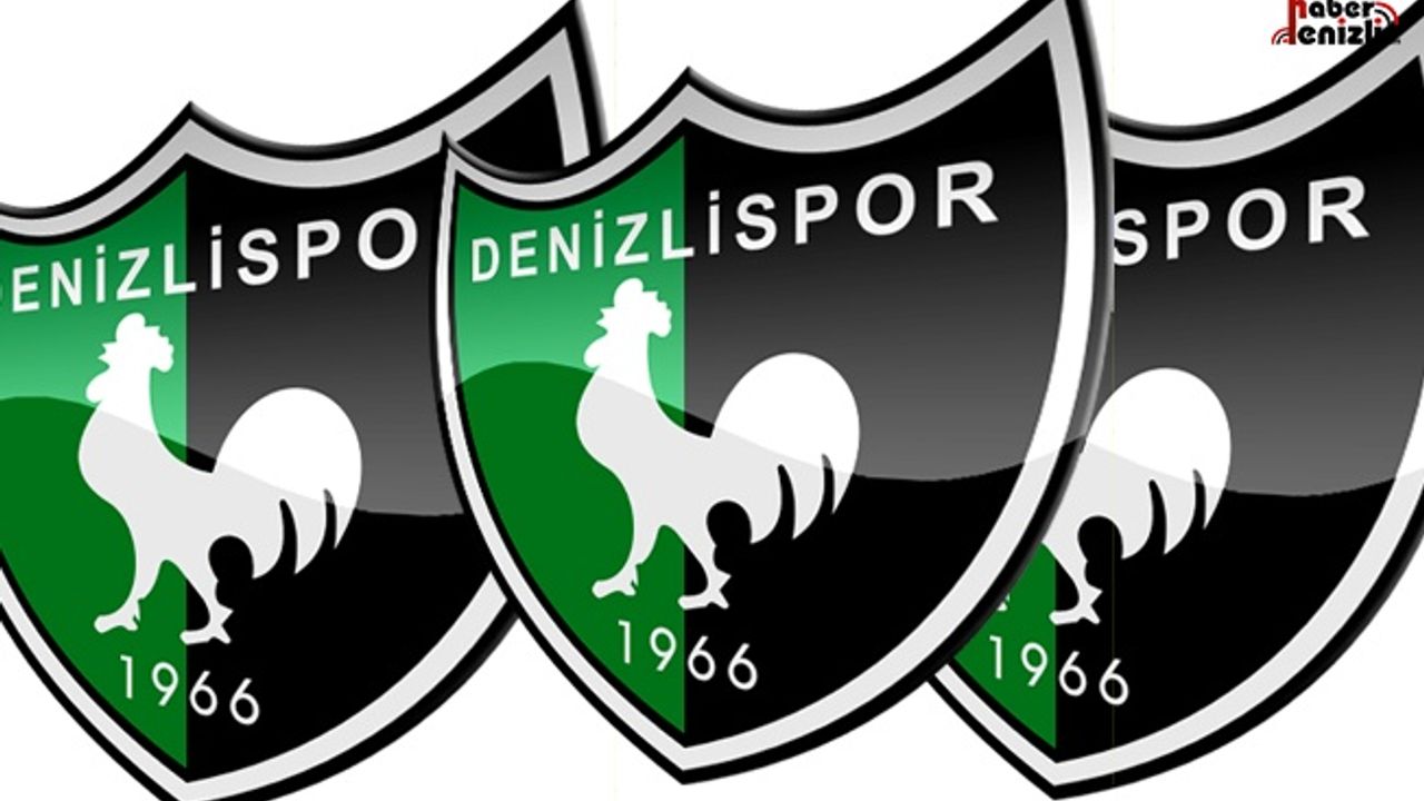 Denizlispor, Şanlıurfaspor'a Konuk Olacak