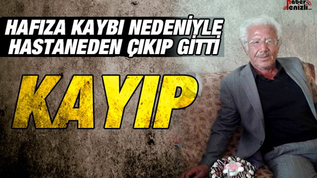 En Son Denizli Devlet Hastanesi'nde Görüldü