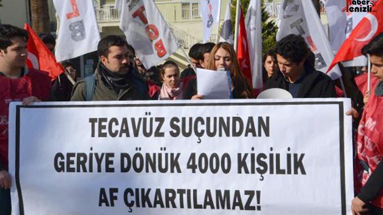 Gençler Cinsel İstismar Önergesine Karşı Çıktı