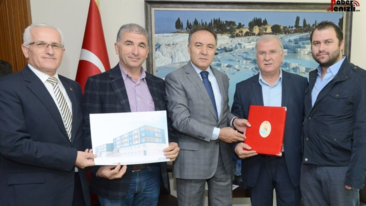 Hayırseverler Ortaokulu İçin İlk İmza Atıldı