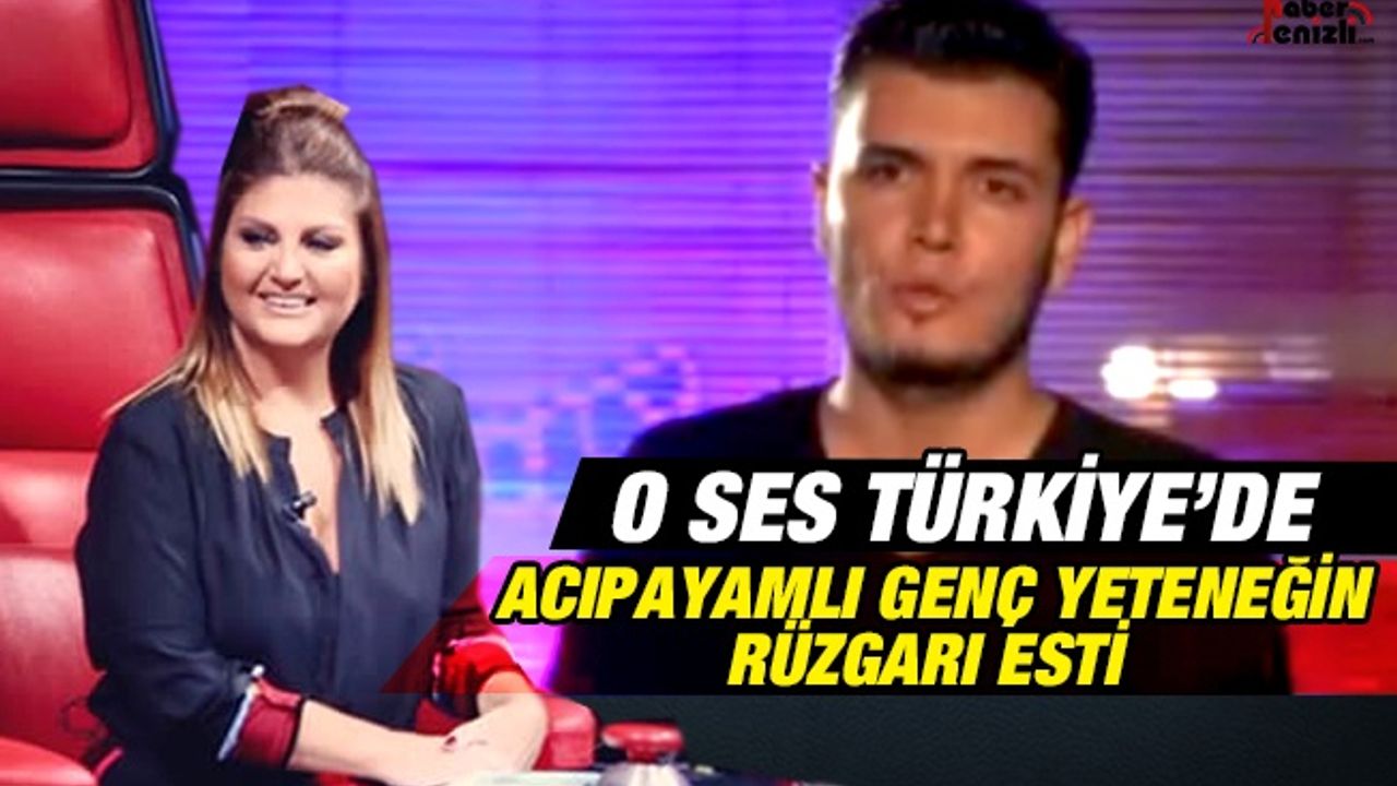 O Ses'de Acıpayamlı Tayfun Acımaz Rüzgarı Esti