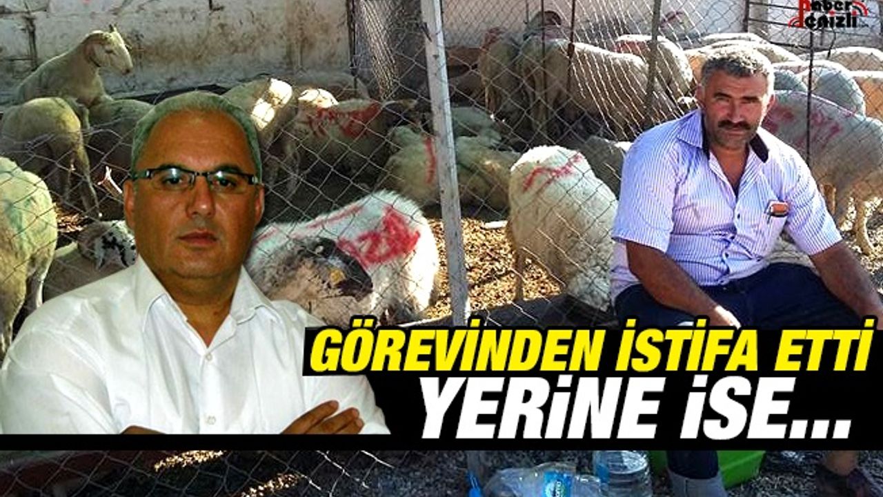 Öner, Görevinden İstifa Etti Yerine İse...