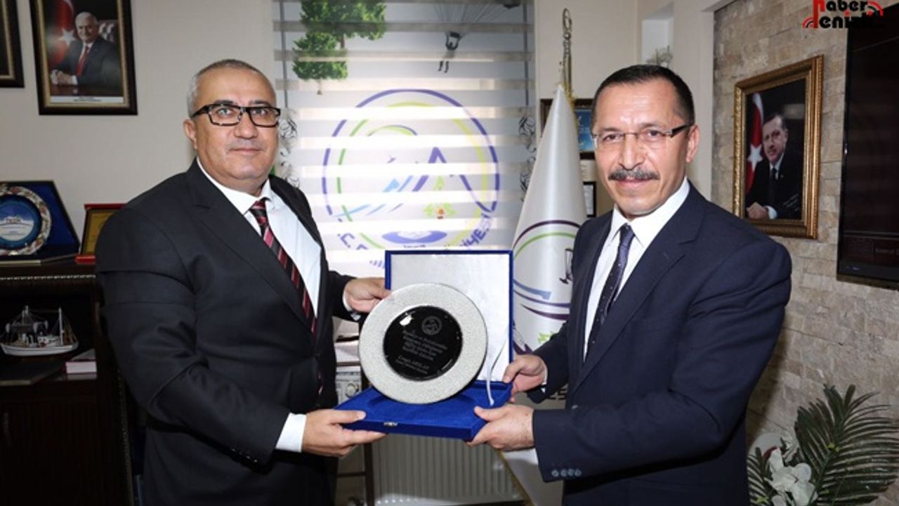 Rektör Bağ Çameli'ni Ziyaret Etti