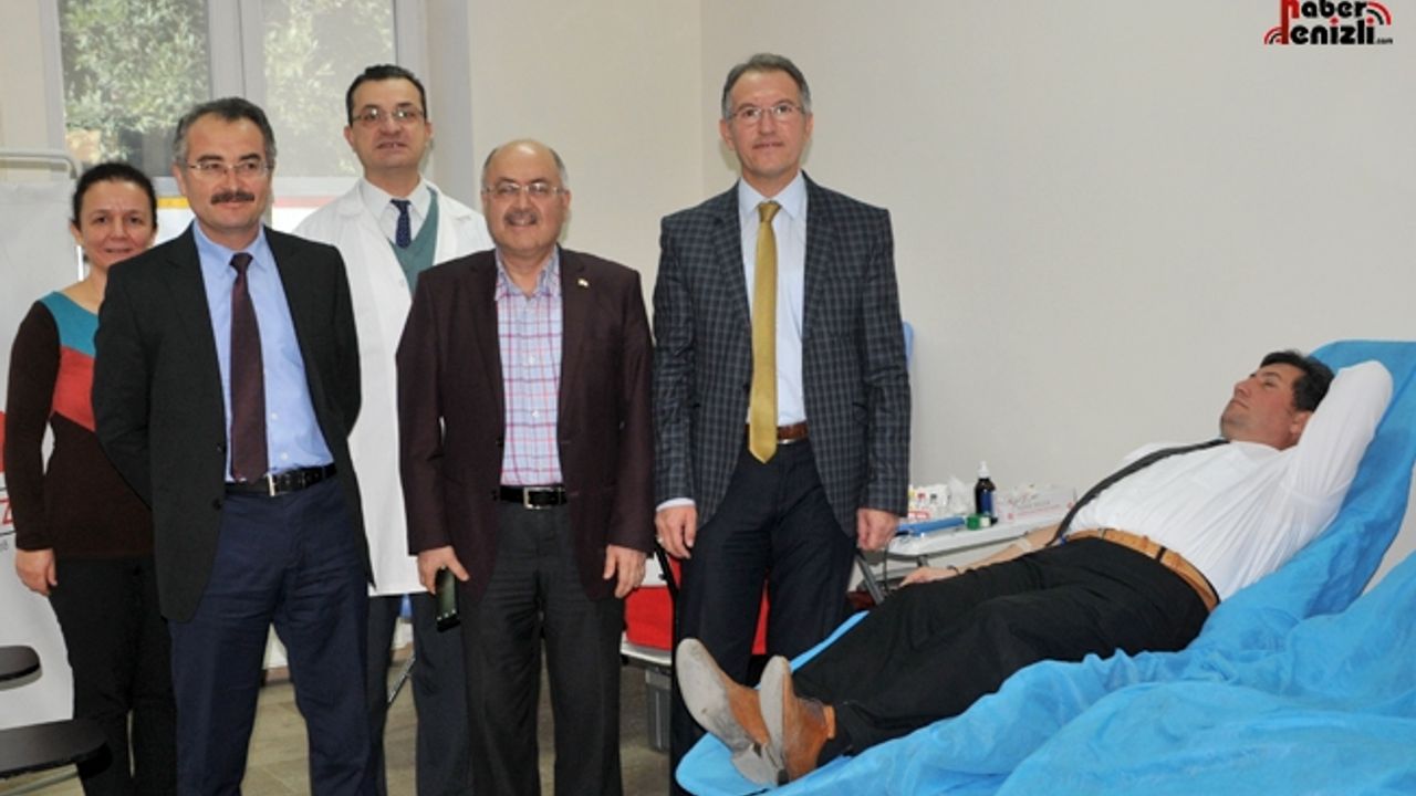 Sağlıkçılar "İyilik Senin Kanında Var" Dedi