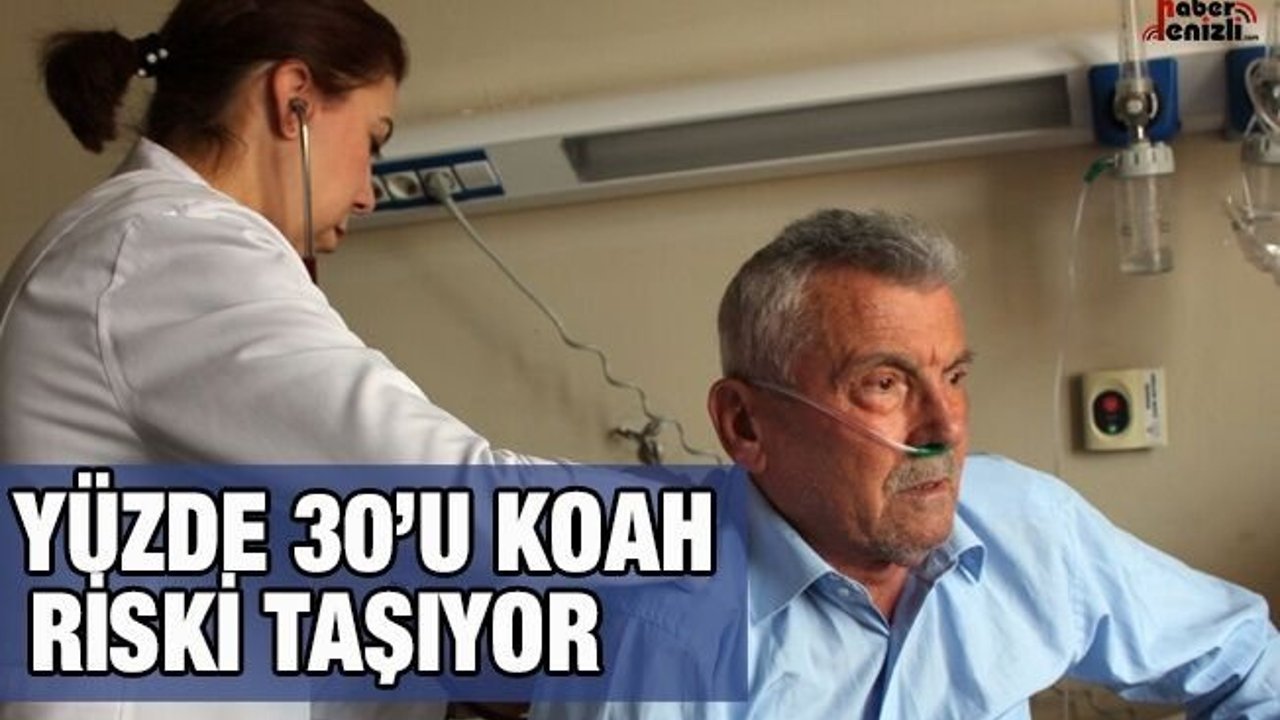 Sigara İçenlerin Yüzde 30'u KOAH Riski Taşıyor