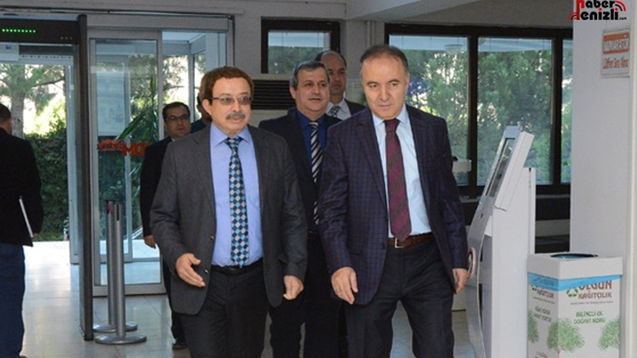Vali Altıparmak Bereket Enerji’yi Ziyaret Etti