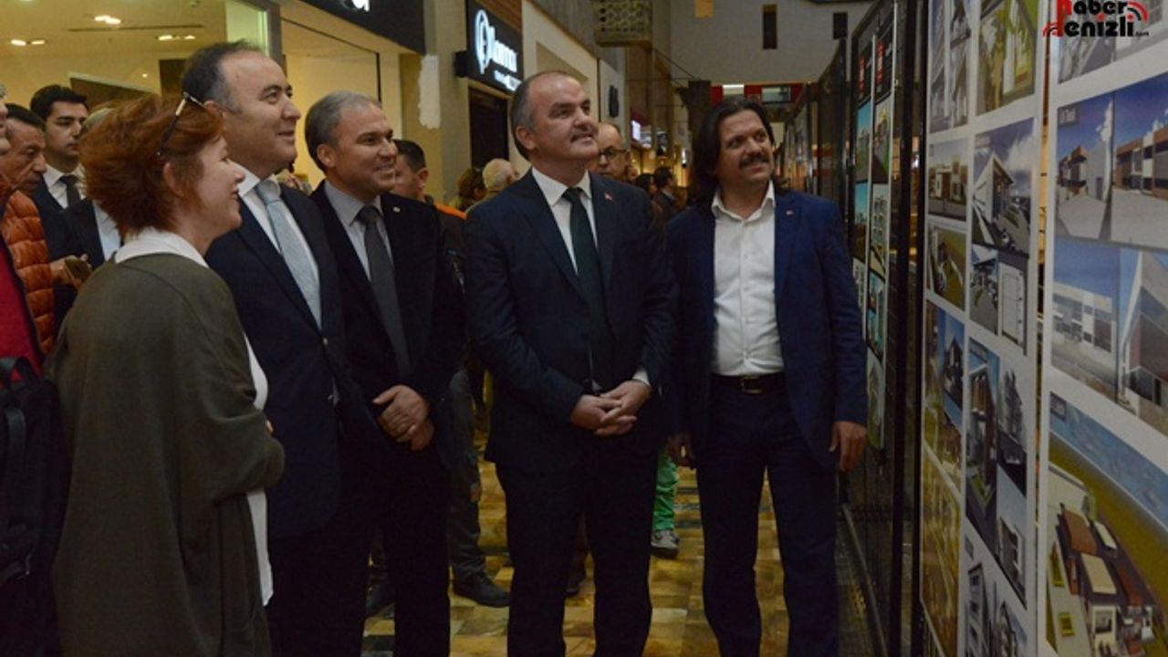 Vali Altıparmak “Mimarlar Ve Yapıları” Sergisini Ziyaret Etti