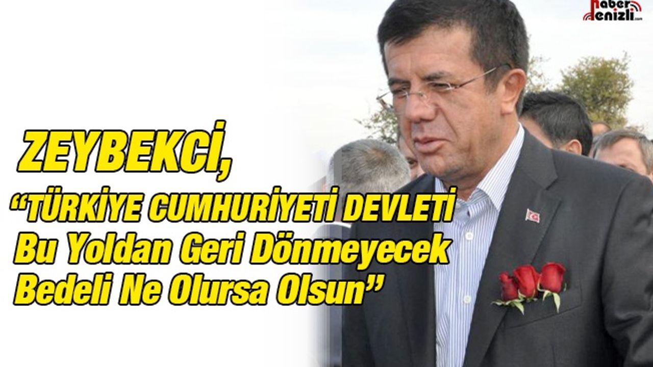 Zeybekci, Milletin Verdiği Krediyi Kandil'e Ciro Ettiler