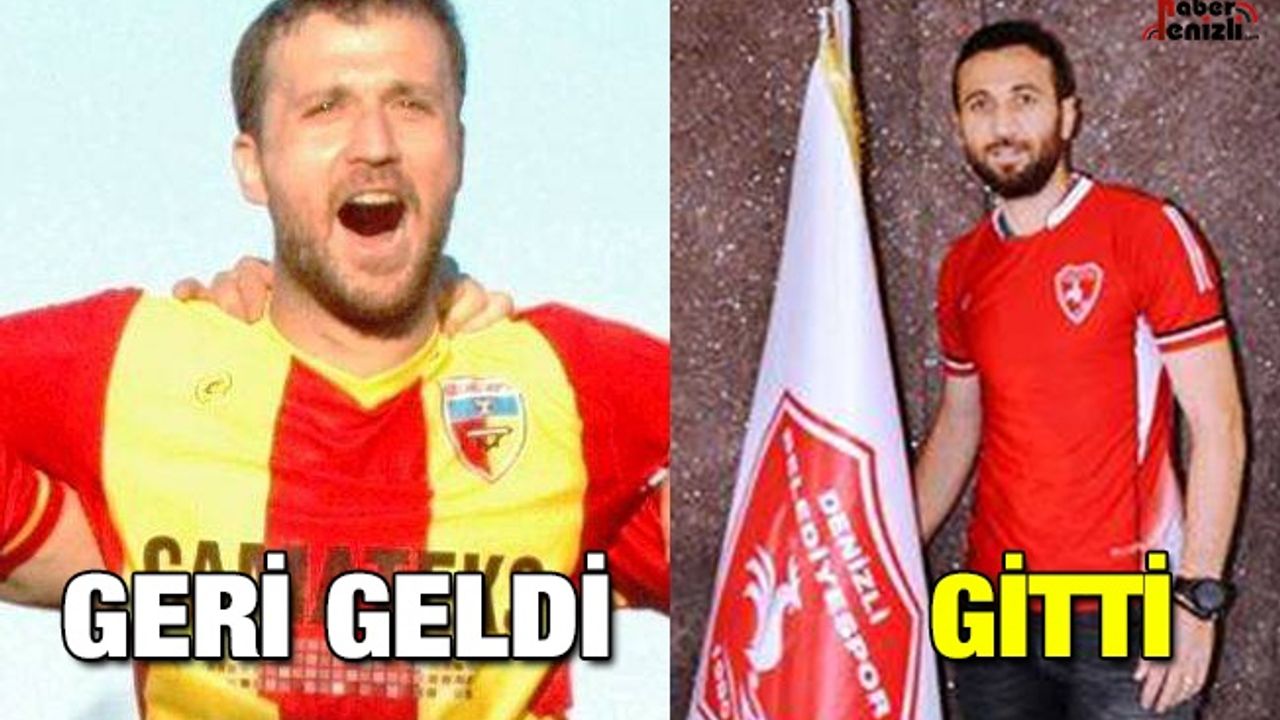 Denizli BBSK’de Hasan ayrıldı, Fatih Geri Döndü