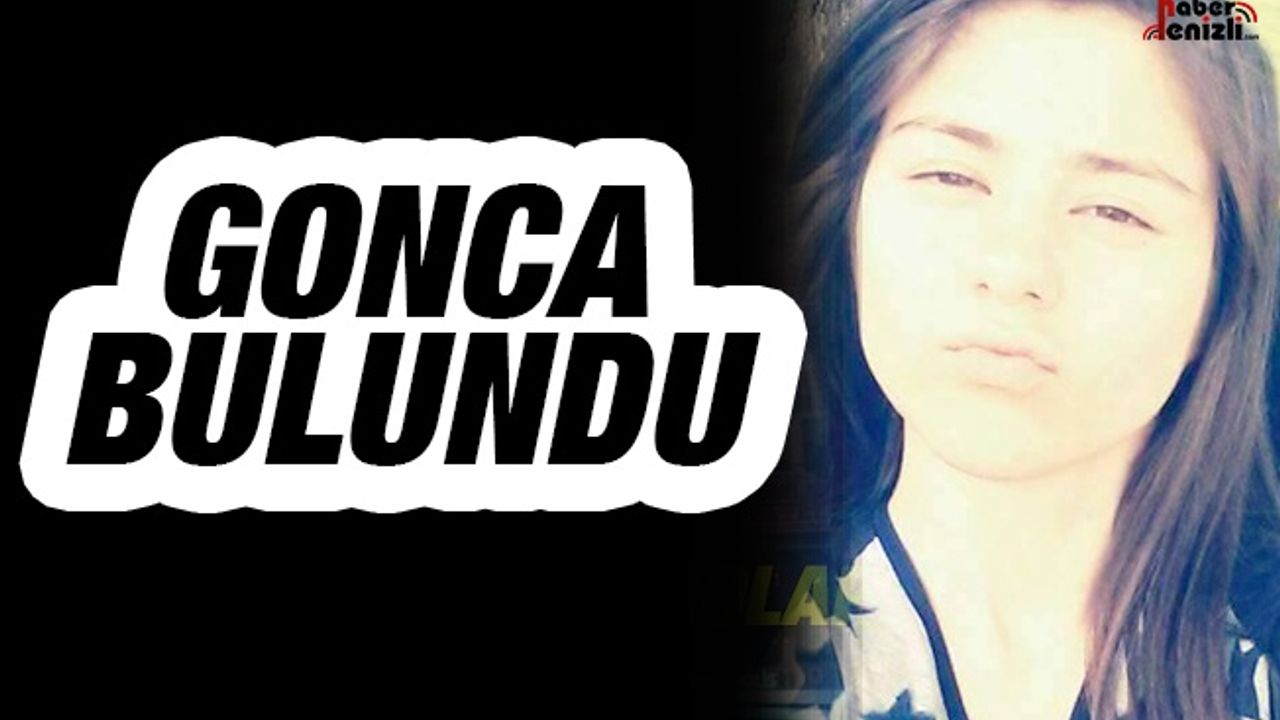 Gonca'dan İyi Haber