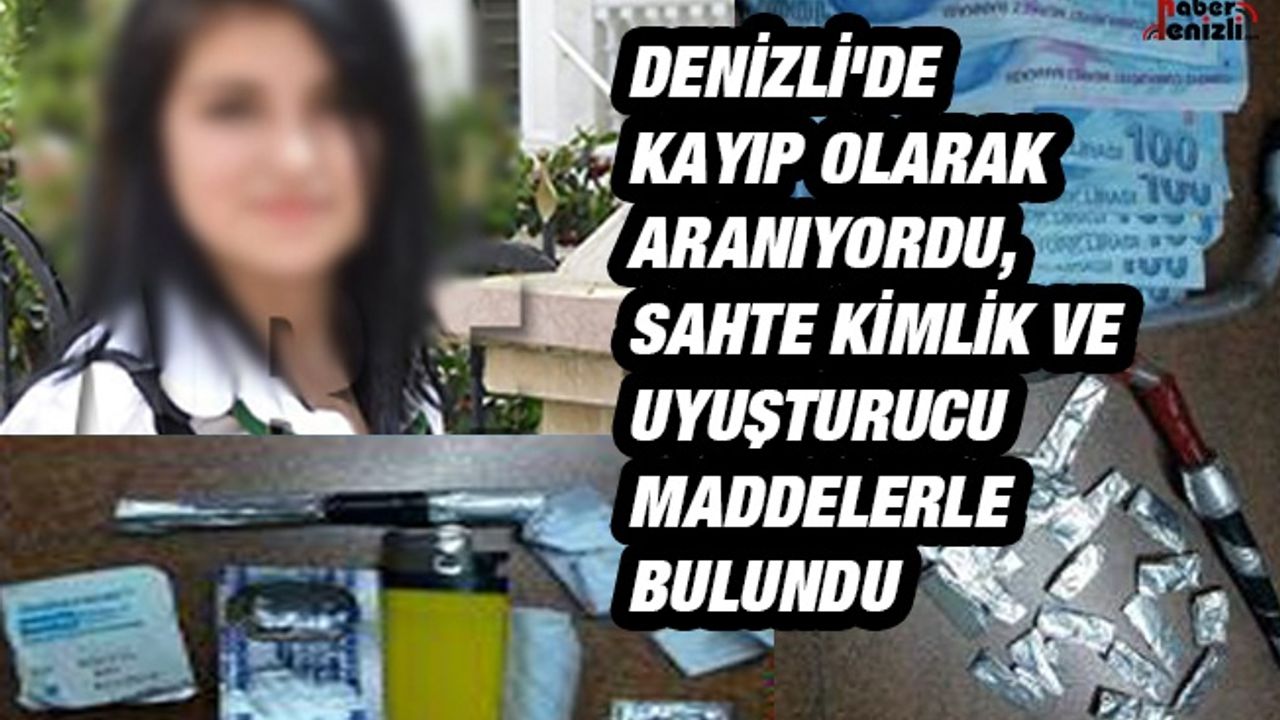 Denizli'de Kayıp Olarak Aranıyordu...