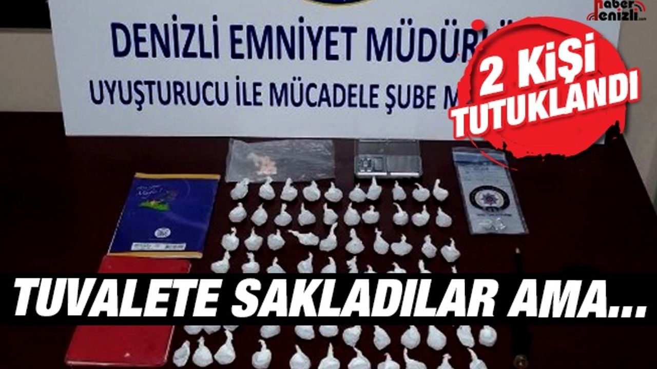 Denizli'de Operasyon: 2 Kişi Tutuklandı