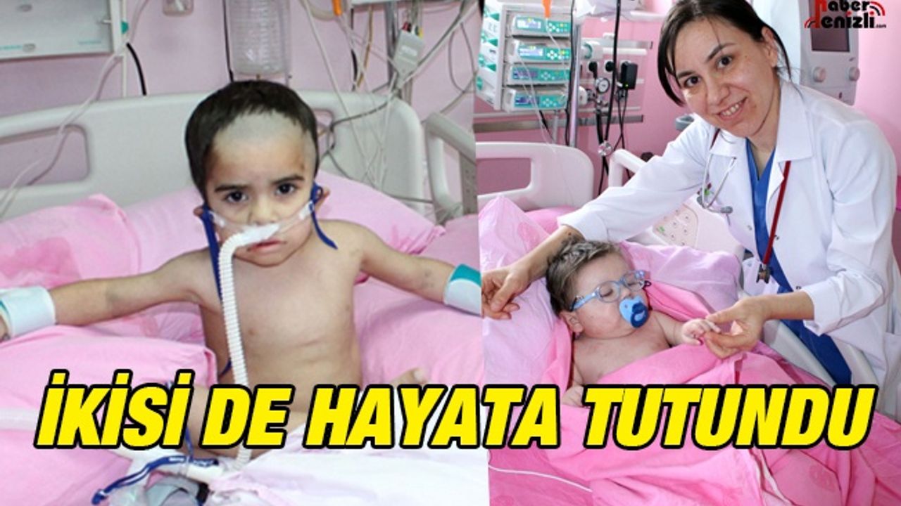 Denizli'de Uygulanan Tedaviyle Hayata Tutundular