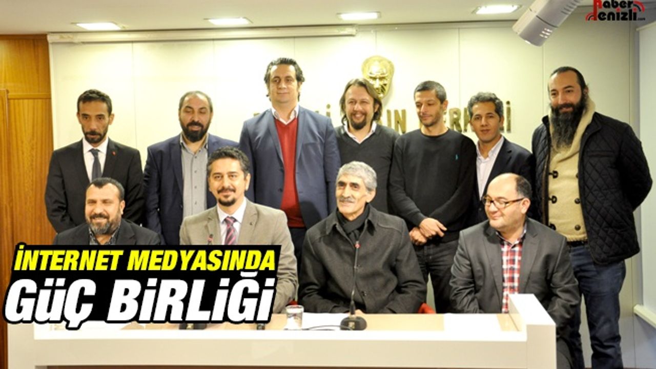 Denizli İnternet Haber Siteleri Dernek Kurdu