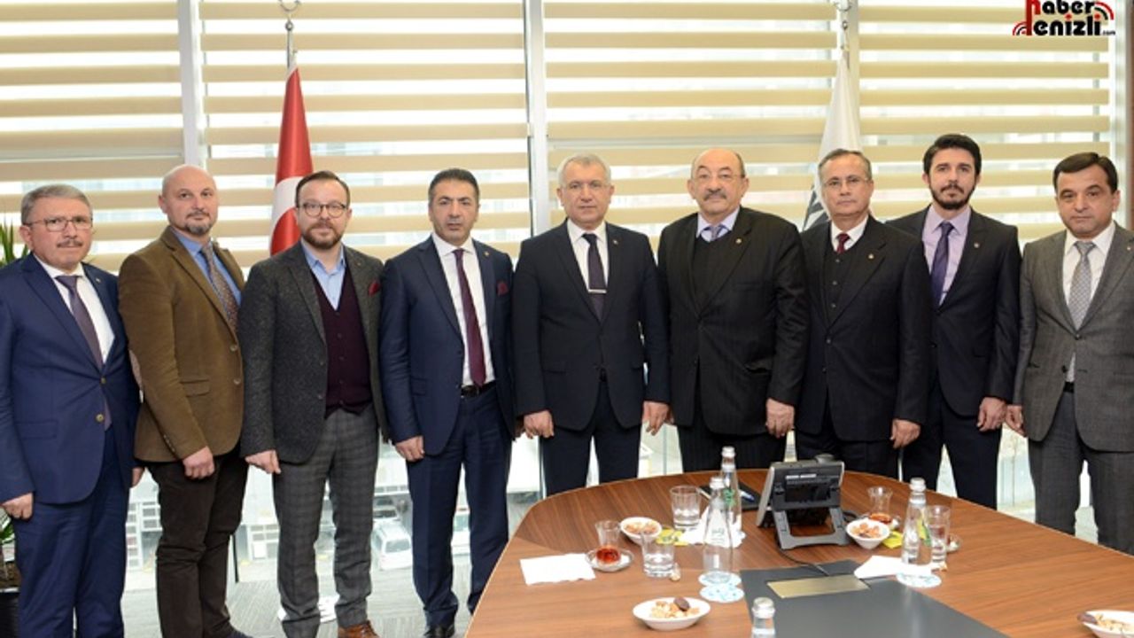 DTO'dan Eximbank Genel Müdürüne Ziyaret