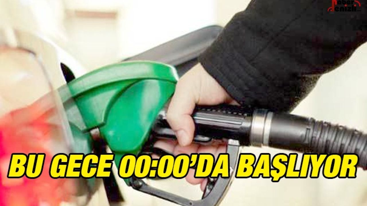 Motorin Fiyatlarında İndirim Geliyor