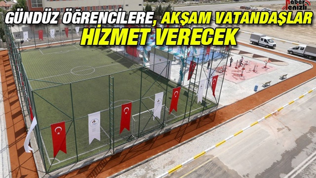 Pamukkale Belediyesi’nden  Hem Spora Hemde Eğitime Destek