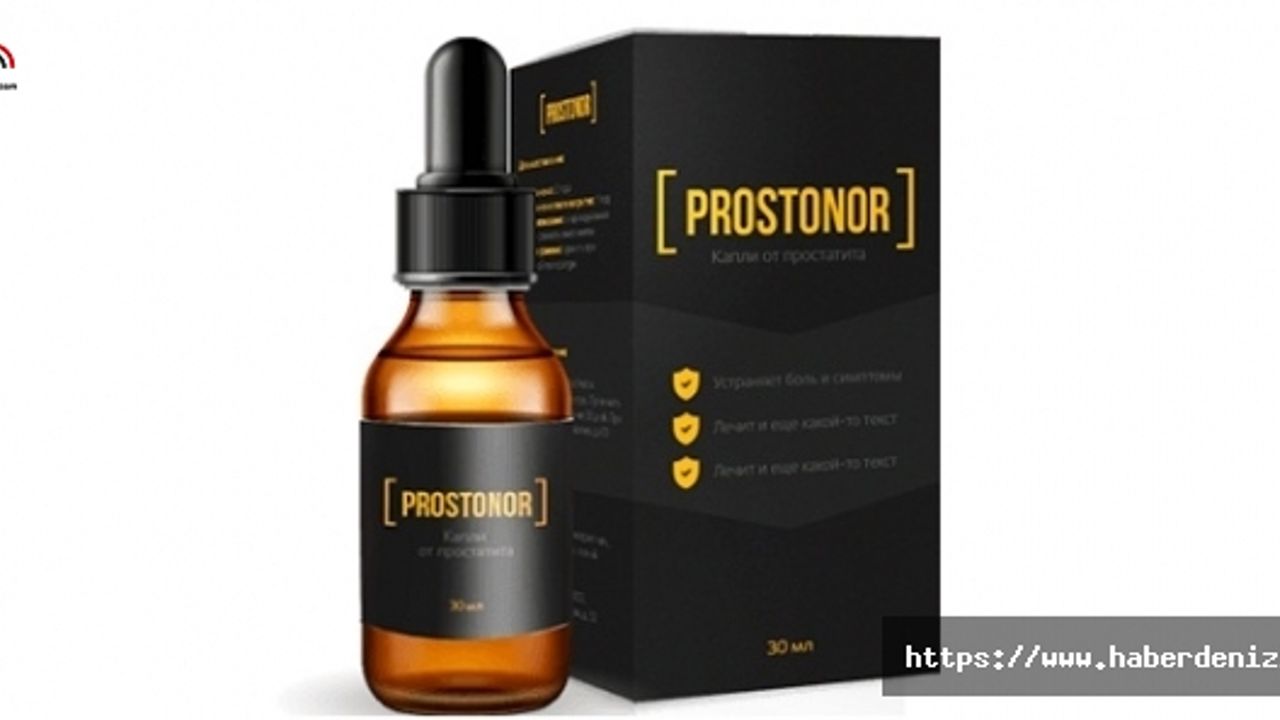 Kapıda Ödeme Avantajı ile Prostonor Damla!