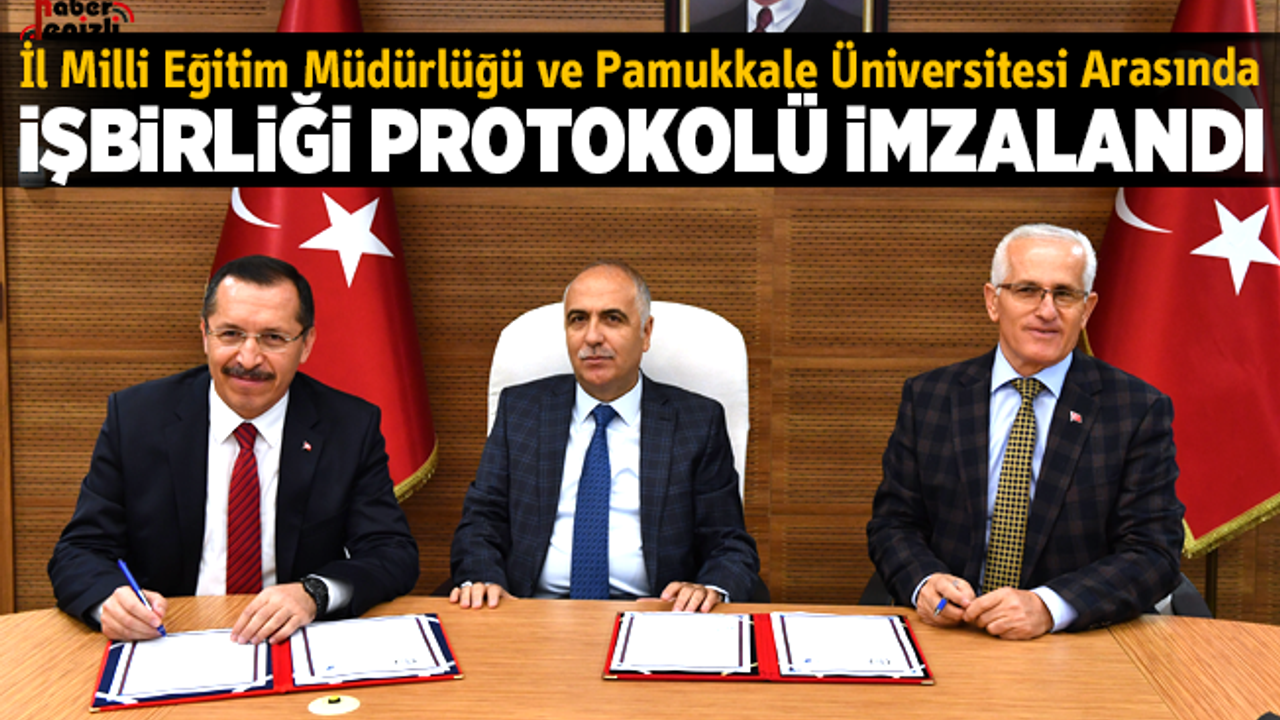 PAÜ Milli Eğitim Ele Ele: Hedef Ahlaki Değerlerin Korunması