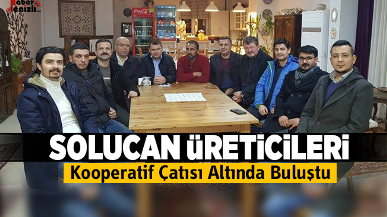 Solucan üreticileri kooperatif çatısı altında buluştu