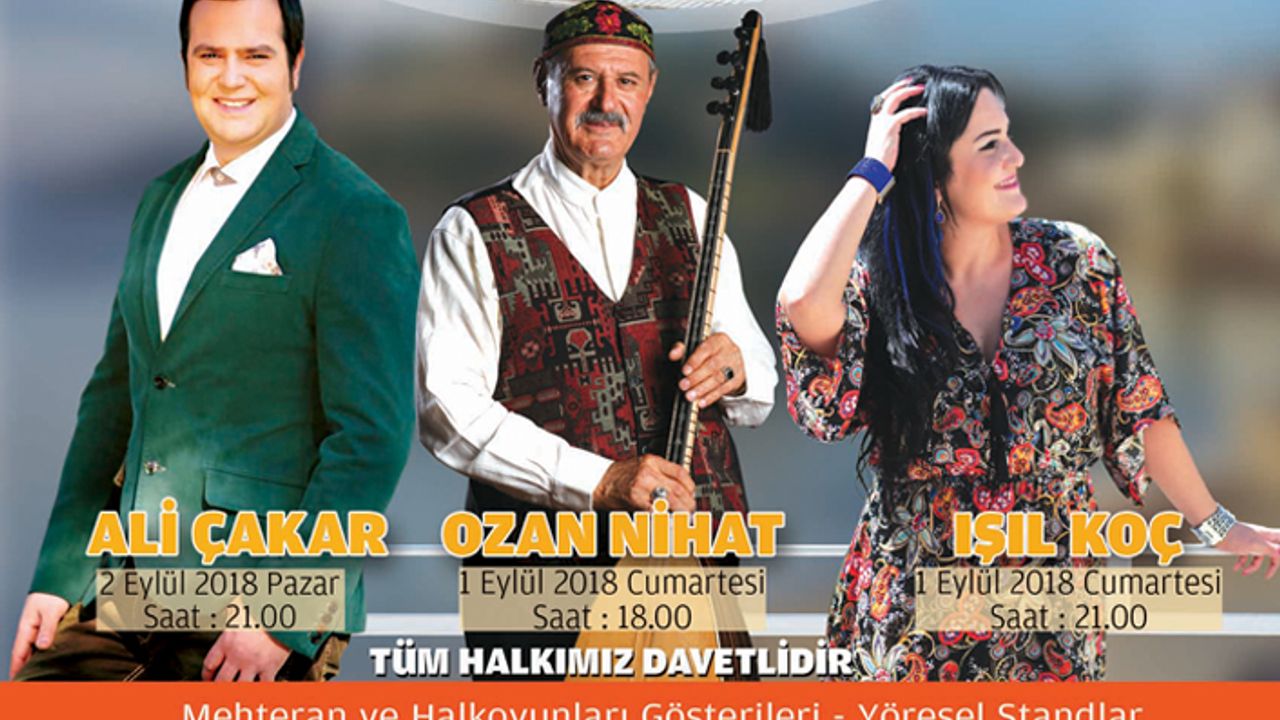 23. Yatağan Bıçakçılık ve Kefe Yaylası Şenlikleri Başlıyor 