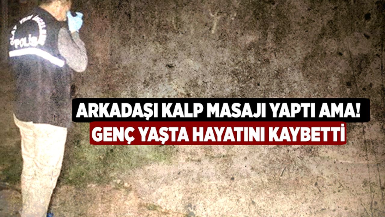 Denizli'de Uyuşturucuya Bir Kurban Daha
