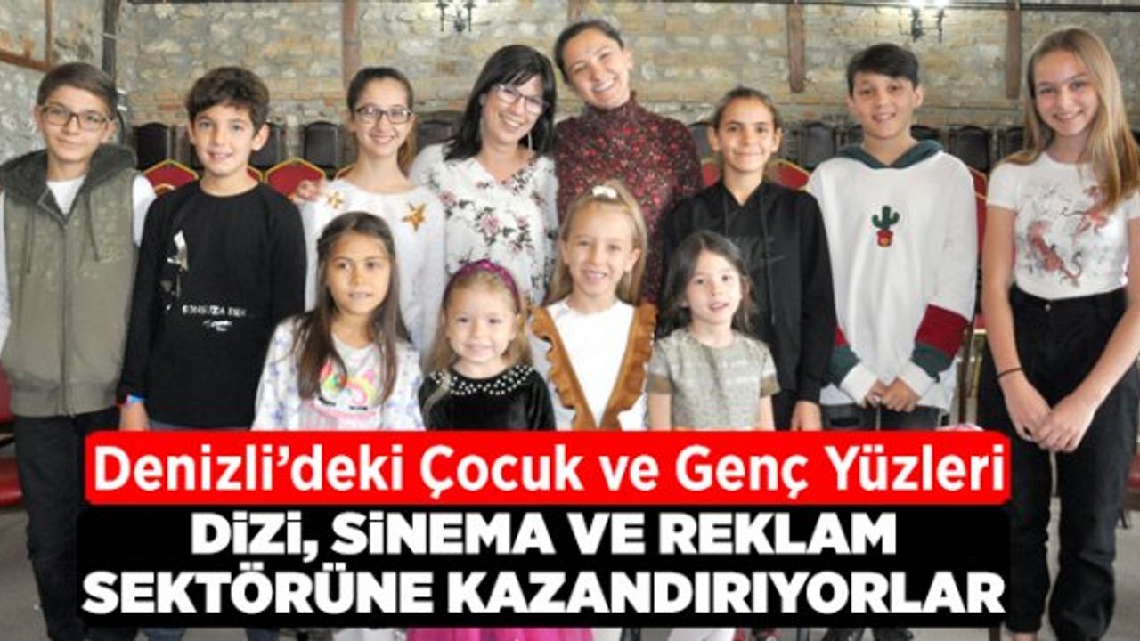 Çocuk ve Genç Yüzleri Sinema ve Dizi Sektörüyle Buluşturuyor