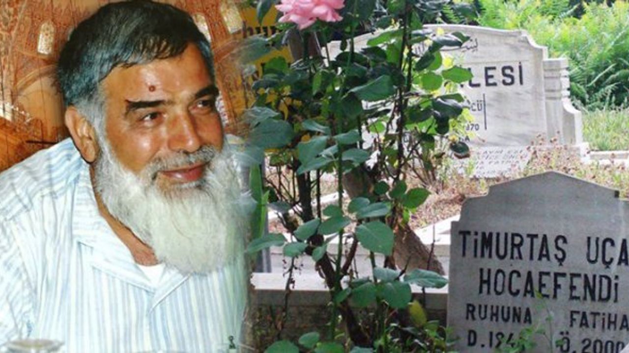 Timurtaş Uçar Hocaefendi 20 Yıldır Unutulmadı 