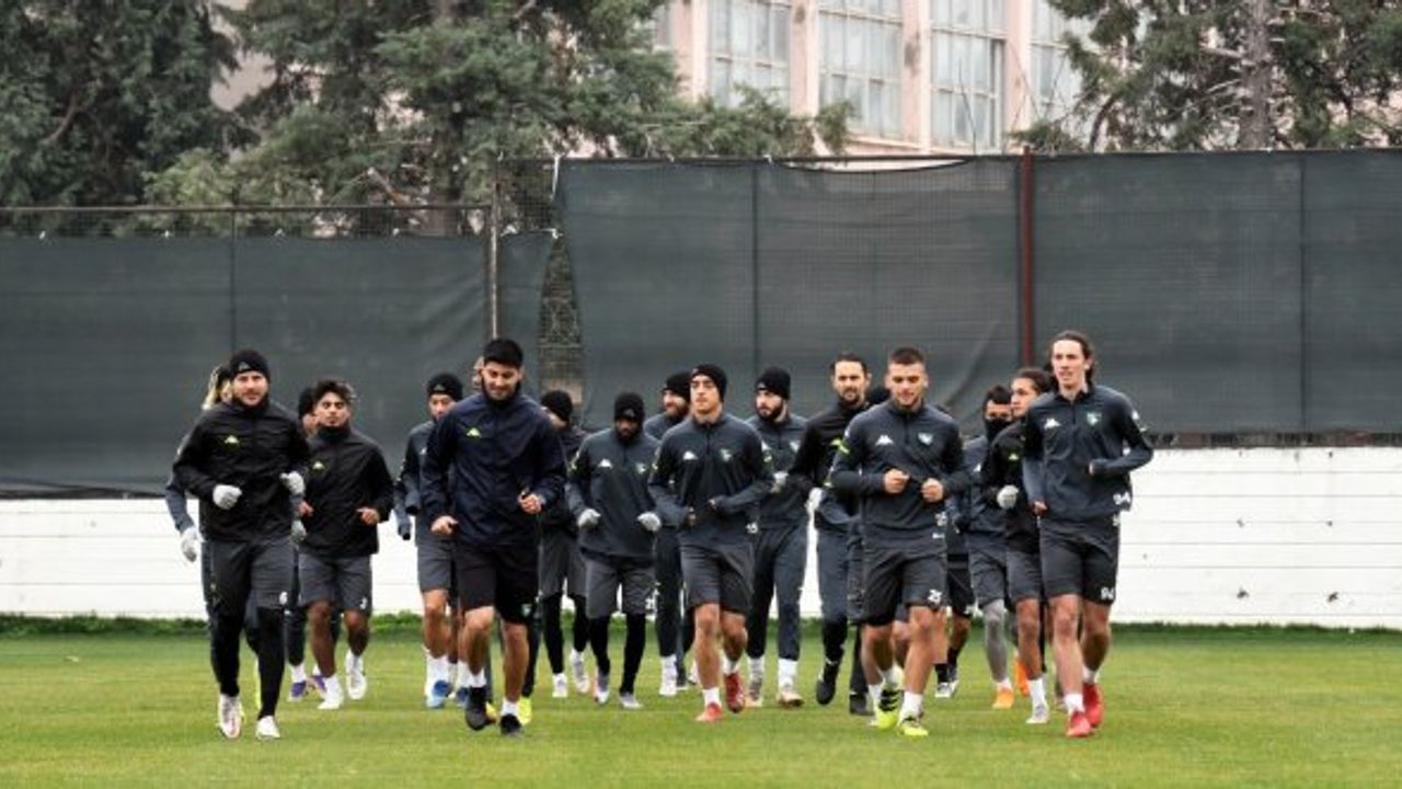 Denizlispor, Erzurumspor maçı hazırlıklarını tamamladı