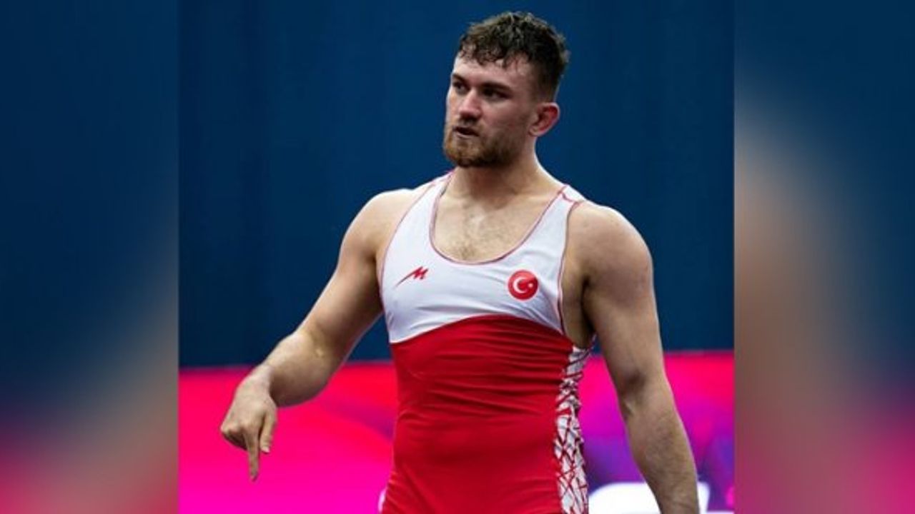 Denizlili Milli Güreşçi Süleyman Karadeniz Tokyo Olimpiyatları'na Katılacak