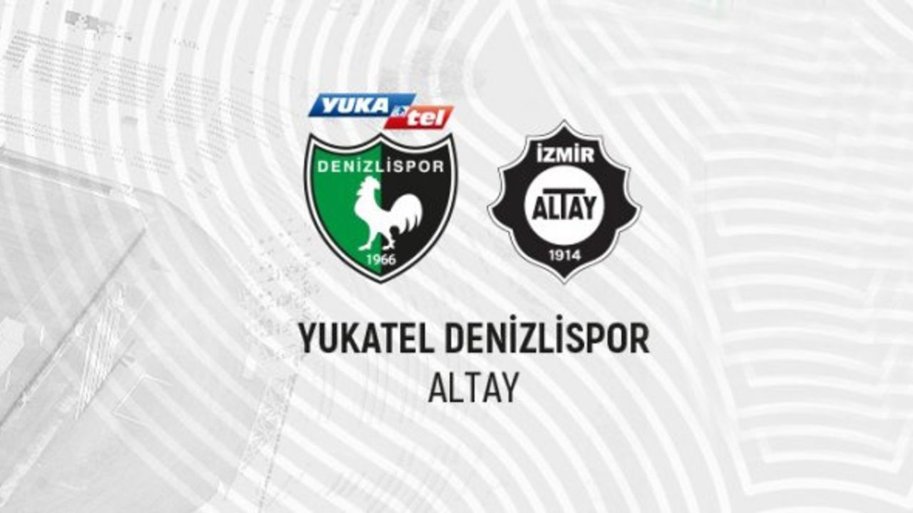 Denizlispor, Fenerbahçe Maçı Hazırlıklarına Başlayacak
