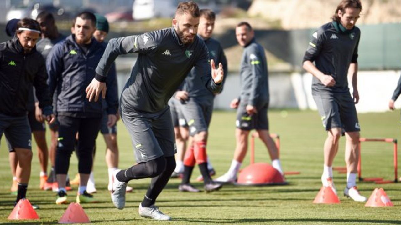 Denizlispor, Yeni Malatyaspor maçının hazırlıklarını sürdürdü