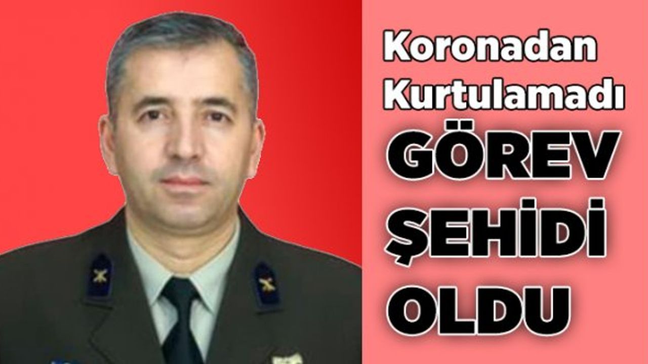 Acıpayamlı Başçavuş Görev Şehidi Oldu