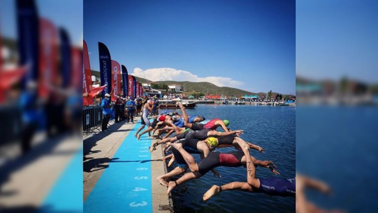 Triatlon'da Denizli Rüzgarı Devam Ediyor