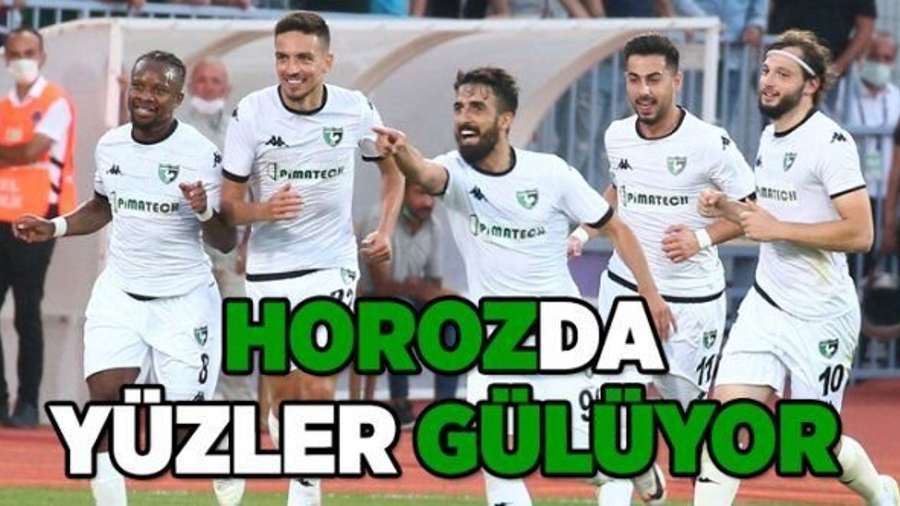 Denizlispor Eyüpspor'u Deplasmanda Yendi