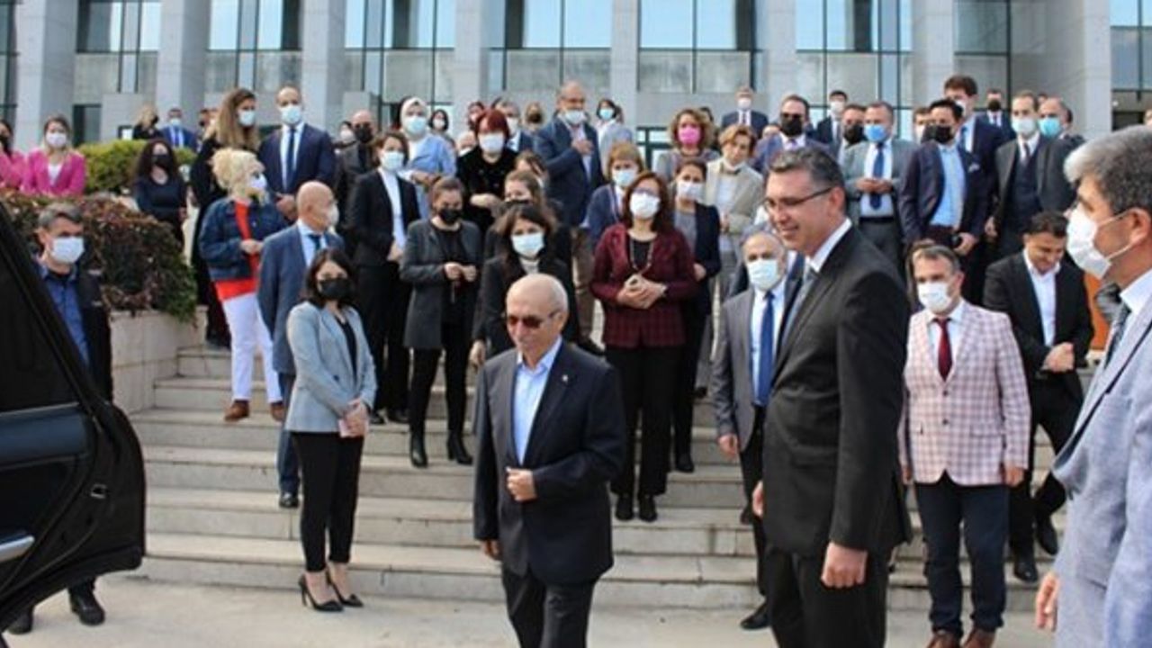 Denizli Adliyesi Adli Yargı Adalet Komisyonu Başkanı Halil Ortaköy Emekli oldu