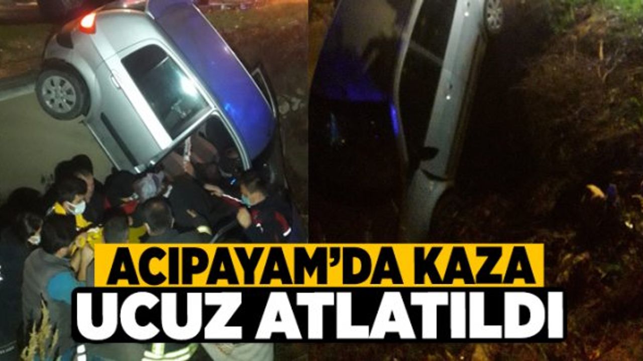 Kelekçi'de Trafik Kazası