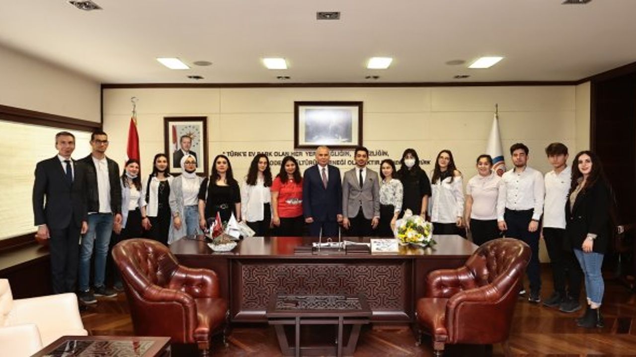 Gençlik Meclisi’nden Başkan Zolan’a Teşekkür 
