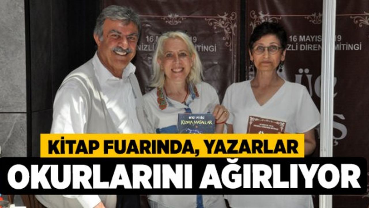 Merkezefendi 2. Kitap Günleri Devam Ediyor