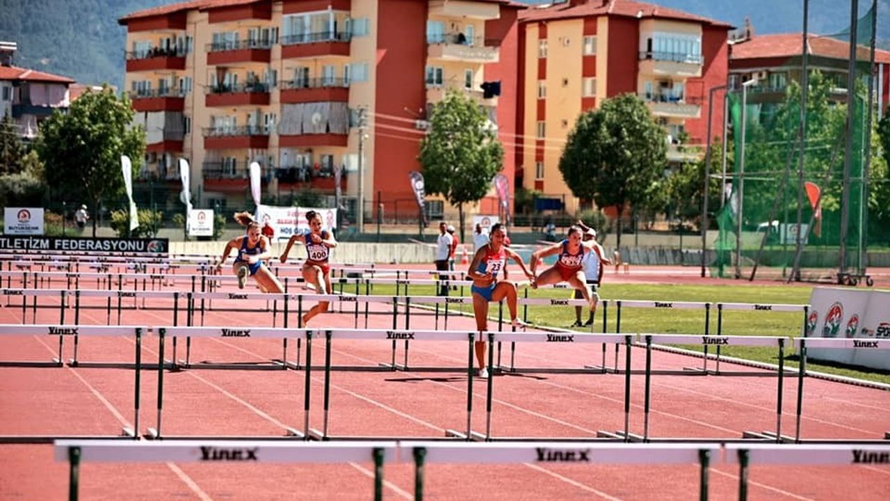 Balkan Atletizm Şampiyonasında Madalyalar Sahibini Buldu